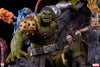 Planet Hulk Fine Art Bust