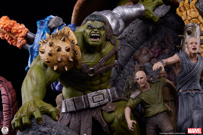 Planet Hulk Fine Art Bust