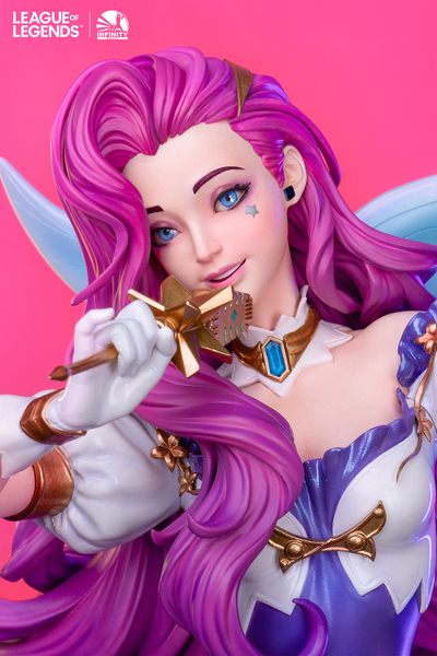 League of Legends - The Starry-Eyed Songstress Seraphine 1/4 Scale Statue