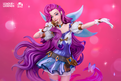 League of Legends - The Starry-Eyed Songstress Seraphine 1/4 Scale Statue