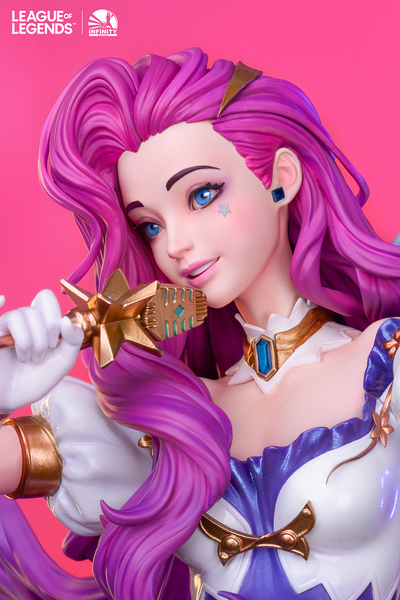League of Legends - The Starry-Eyed Songstress Seraphine 1/4 Scale Statue