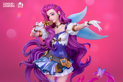 League of Legends - The Starry-Eyed Songstress Seraphine 1/4 Scale Statue