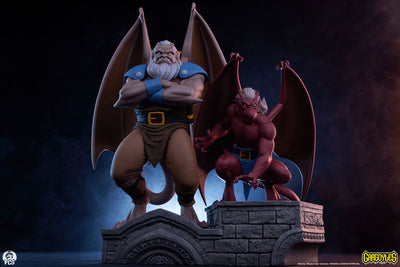 Gargoyles - Hudson & Brooklyn 1/4 Scale Statue