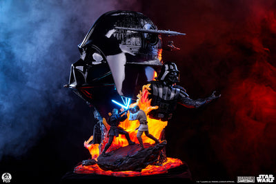 Darth Vader Fine Art Bust