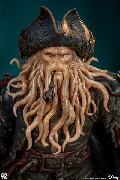 Pirates of the Caribbean - Davy Jones (Regular) 1/3 Scale Statue by PCS
