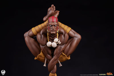 Akuma and Dhalsim 1/10 Scale Statue Set