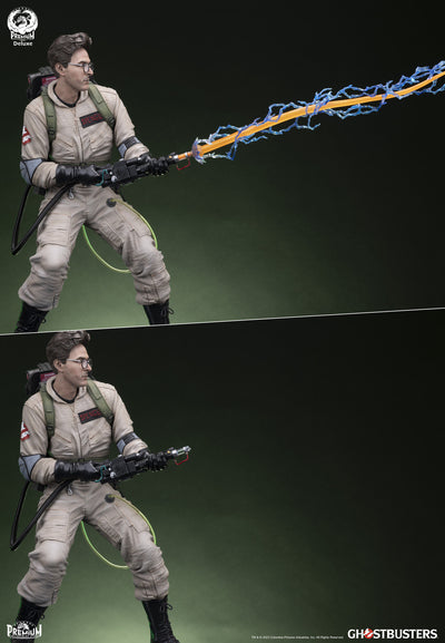 Ghostbusters - Egon Deluxe 1/4 Scale Statue