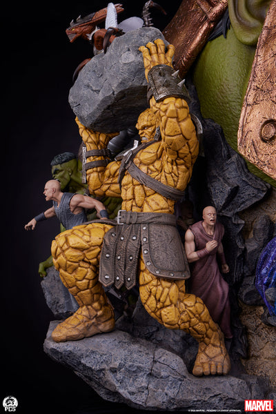 Planet Hulk Fine Art Bust
