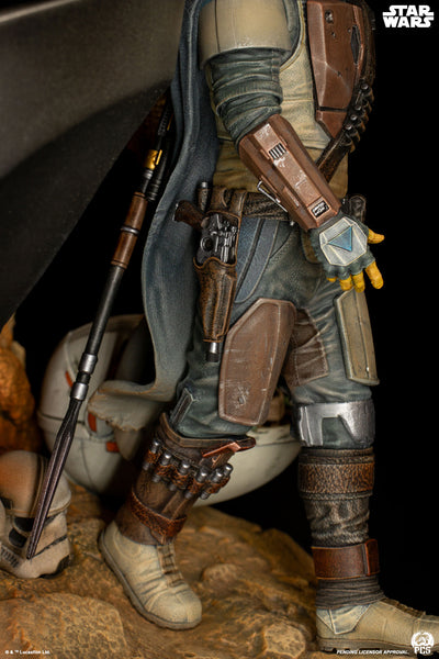 The Mandalorian Fine Art Bust