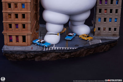 Ghostbusters - Stay Puft Marshmallow Man (Deluxe) Statue