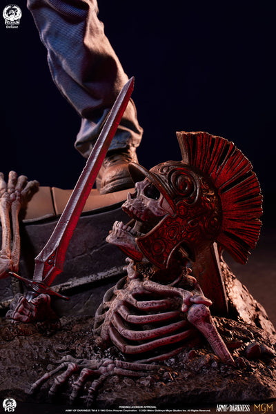 Army of Darkness - Ash (Deluxe) 1/4 Scale Statue