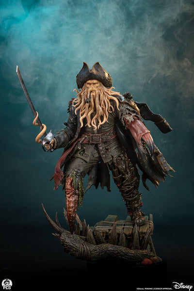 Pirates of the Caribbean - Davy Jones (Regular) 1/3 Scale Statue by PCS