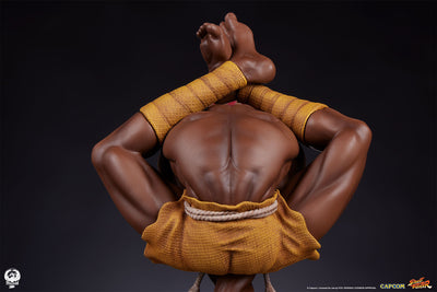 Akuma and Dhalsim 1/10 Scale Statue Set