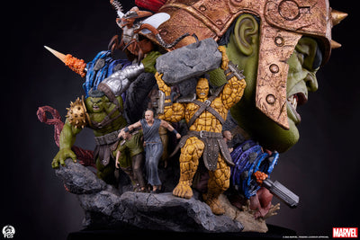 Planet Hulk Fine Art Bust