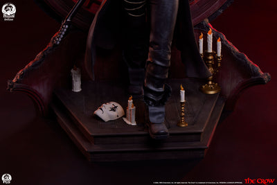 The Crow (Deluxe) 1/3 Scale Statue