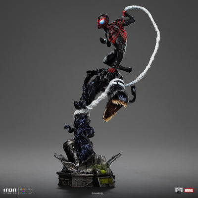 Spider-Man vs. Villains Diorama - Miles Morales BDS Art Scale 1/10