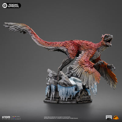 Jurassic World: Dominion - Pyroraptor Art Scale 1/10