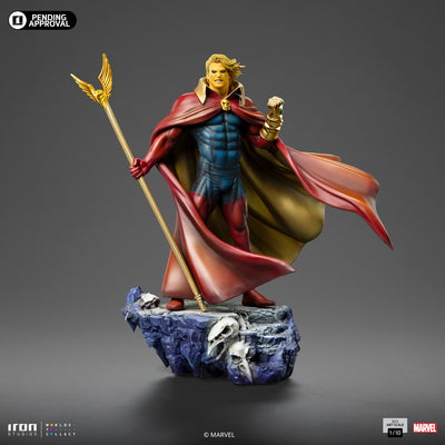Infinity Gauntlet Diorama - Adam Warlock Art Scale 1/10