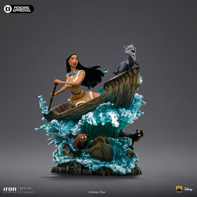 Pocahontas Deluxe Art Scale 1/10