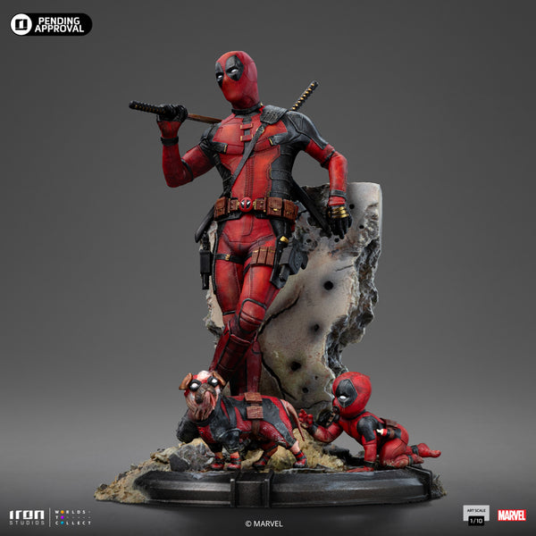 Deadpool & Wolverine - Deadpool Art Scale 1/10 - Spec Fiction Shop