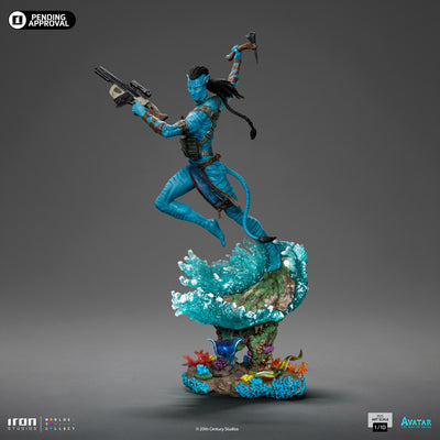Avatar The Way of Water - Jake Sully BDS Art Scale 1/10
