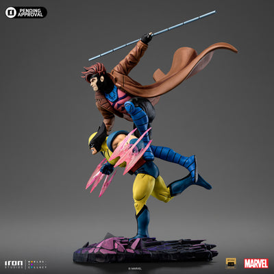 X-Men '97 - Gambit & Wolverine Art Scale 1/10