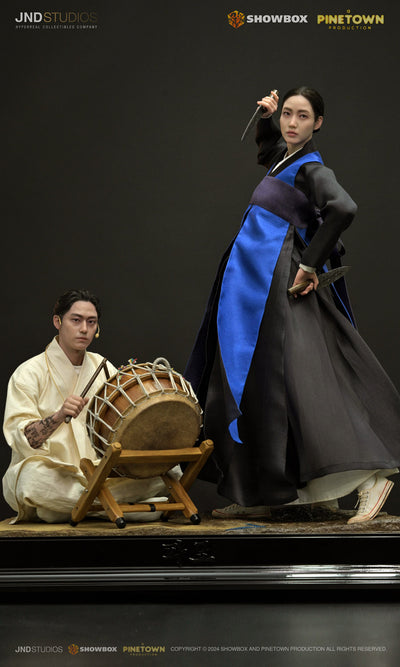 Exhuma (2024) - Hwa-rim & Bong-gil 1/3 Scale Statue
