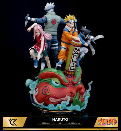 Naruto (Team 7) 1/6 Scale Statue