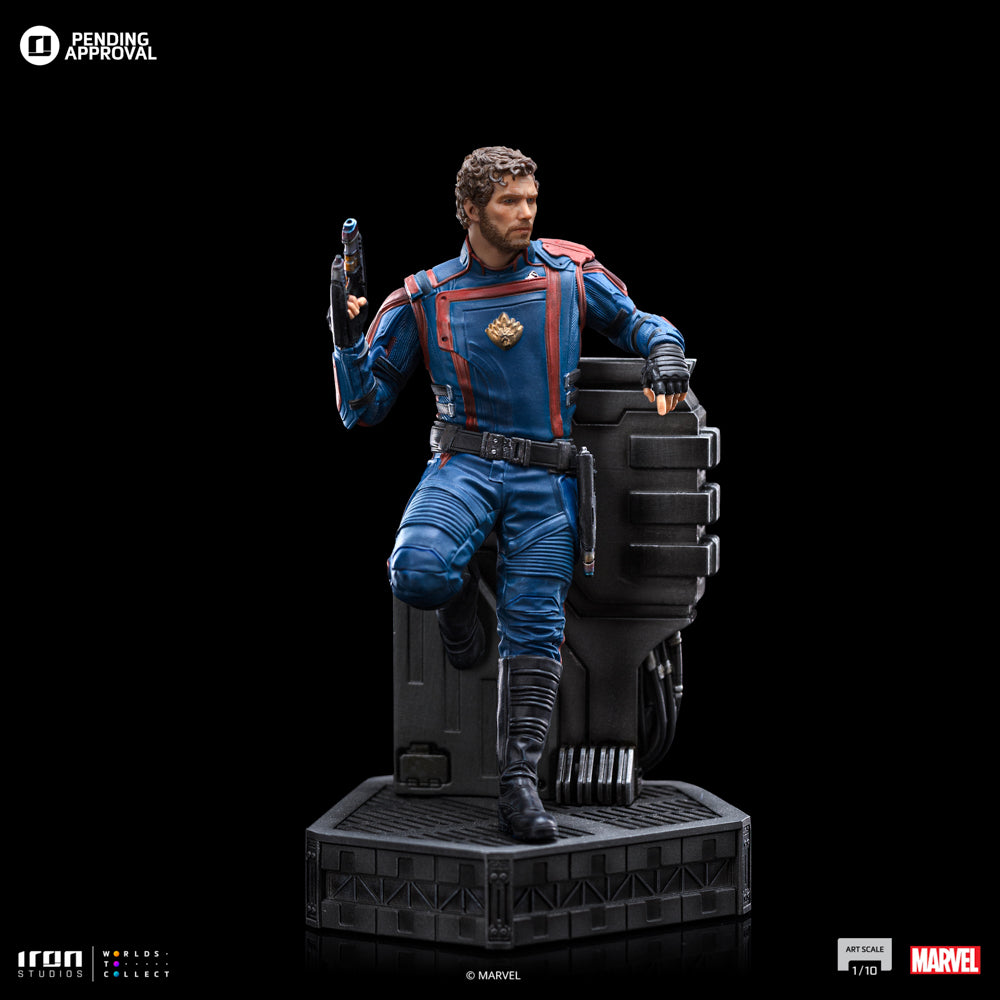 Iron Studios Marvel STAR-LORD Guardians of the Galaxy 1 Scale 1/10