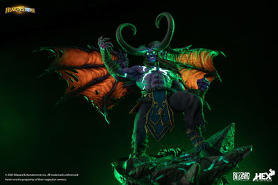 Hearthstone - Illidan Stormrage 1/10 Scale Statue