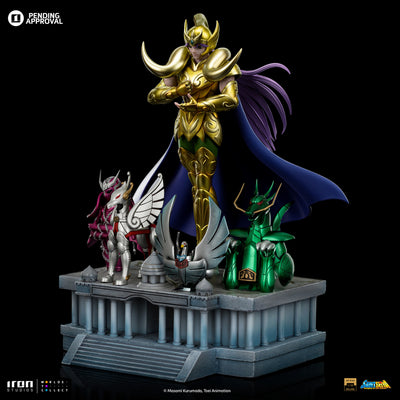 Saint Seiya - Aries Mü Deluxe Art Scale 1/10