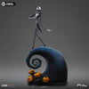 Nightmare Before Christmas - Jack Skellington Art Scale 1/10