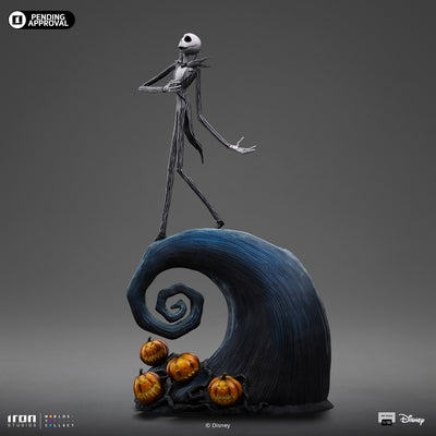 Nightmare Before Christmas - Jack Skellington Art Scale 1/10