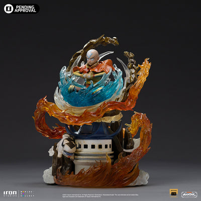 Avatar: The Legend of Aang - Aang Art Scale 1/10