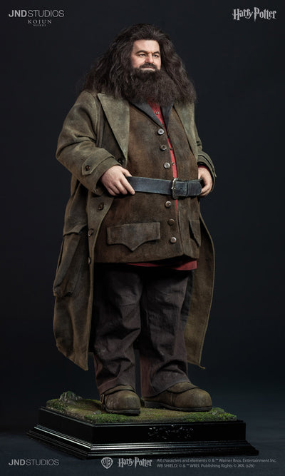 Harry Potter - Hagrid (Extended Base) 1/6 Scale HMS Statue by JND Studios