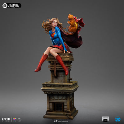 Supergirl 1/10 scale Statue Series #8