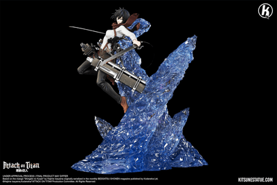 Attack on Titan - Mikasa Ackerman 1/6 Scale Statue