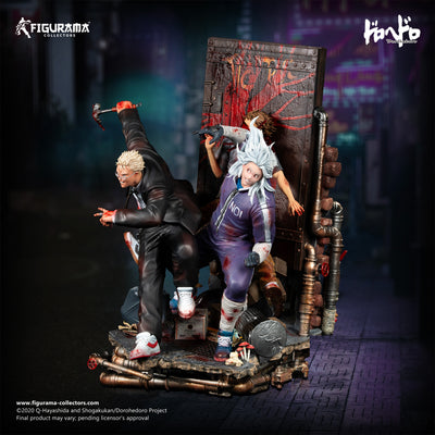 Dorohedoro - Shin & Noi Elite FigumiZ 1/8 Scale Statue