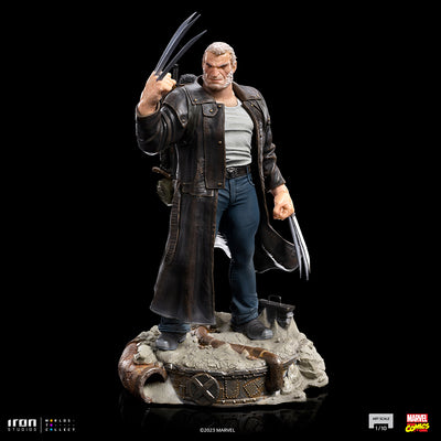 Old Man Logan Art Scale 1/10