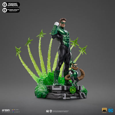 Green Lantern Unleashed Deluxe Art Scale 1/10