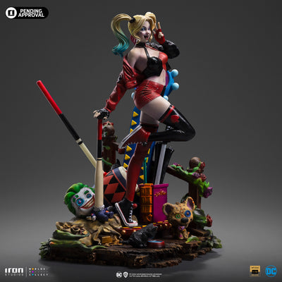 Gotham City Sirens - Harley Quinn Deluxe Art Scale 1/10