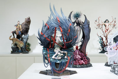 Overlord - Albedo (ED Ver. - Regular) 1/4 Scale Statue