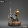 C-3PO and R2-D2 Deluxe Art Scale 1/10