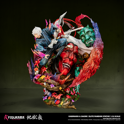 Hell's Paradise - Gabimaru & Sagiri Elite Fandom 1/6 Scale Statue