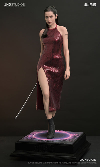 From the World of John Wick: Ballerina (2025) - Eve Maccoro 1/3 Scale Statue