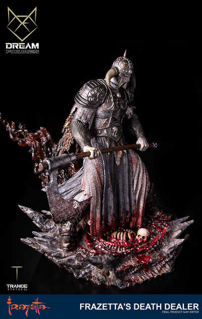 Death Dealer by Frank Frazetta 1/4 Scale Statue