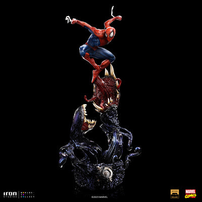 Spider-Man (COMICS) DELUXE 1/10 Art Scale Limited Edition Statue