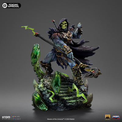 Masters of the Universe - Skeletor Unleashed Deluxe Art Scale 1/10