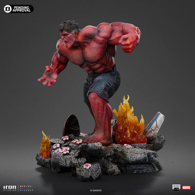 Captain America: Brave New World - Red Hulk Art Scale 1/10