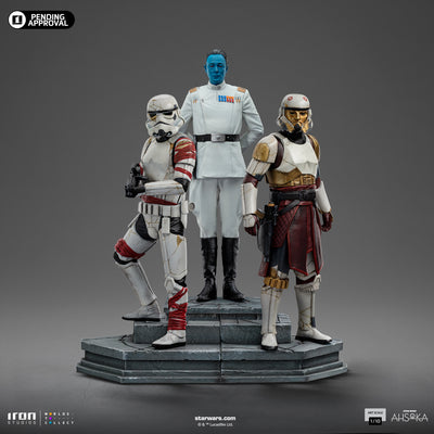 Ahsoka - Grand Admiral Thrawn Art Scale 1/10